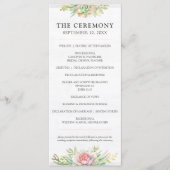 水素朴色の多肉性の砂漠のサボテン結婚ズ プログラム (正面)