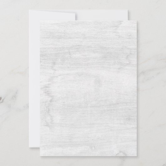 水素朴色の多肉性の砂漠のサボテン結婚ズ 招待状 (裏面)