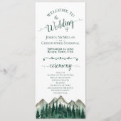 水素朴色の山とパイン結婚ズ プログラム (正面)