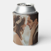 水素朴色の山の日付写真を保存 缶クーラー (缶裏面)