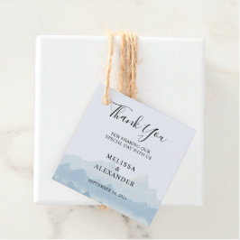 水素朴色の山の結婚範囲お願い フェイバータグ