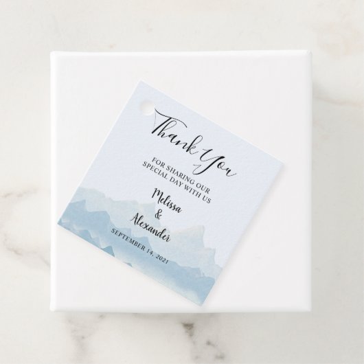 水素朴色の山の結婚範囲お願い フェイバータグ (インサイチュ)