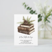 水素朴色の松新しい章が始まった 案内ポストカード (スタンド正面)