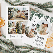 水素朴色の緑の複数写真 シーズンカード