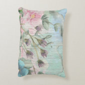 水素朴色の野花 アクセントクッション (裏面(縦))