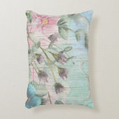 水素朴色の野花 アクセントクッション (正面(垂直))