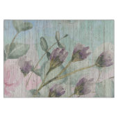 水素朴色の野花 カッティングボード (正面)