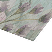 水素朴色の野花 カッティングボード (角)