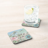 水素朴色の野花 コースター (右側)