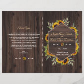 水素朴色ひまわりオールドバーンプログラム (正面)