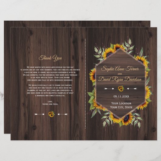 水素朴色ひまわりオールドバーンプログラム (正面/裏面)