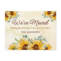 水素朴色ひまわり新しいホームムービング