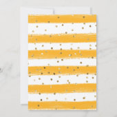 水素朴色ひまわり甘い16 招待状 (裏面)