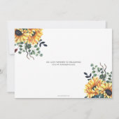 水素朴色ひまわり移動 案内状 (裏面)