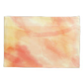 水素朴色りんご柄ピローカバー 枕カバー (裏面-左)