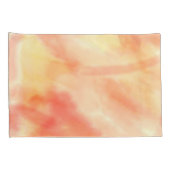 水素朴色りんご柄ピローカバー 枕カバー (裏面-右)