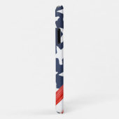 水素朴色アメリカ国旗の独立記念日 Case-Mate iPhoneケース (裏面/右)