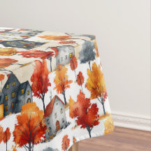 水素朴色ウッドランドビレッジパターン