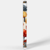 水素朴色ウッドランドビレッジパターン Case-Mate iPhoneケース (裏面 / 右)