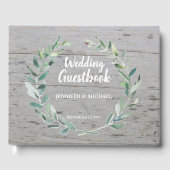 水素朴色オ離れレイ結婚ム材 ゲストブック (正面)