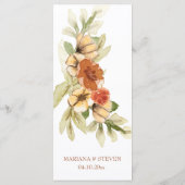 水素朴色カボチャ差出人住所結婚ズM メニュー (裏面)