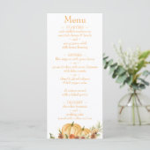 水素朴色カボチャ差出人住所結婚ズM メニュー (スタンド正面)