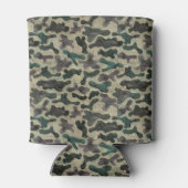 水素朴色カモフラージパターン 缶クーラー (裏面)