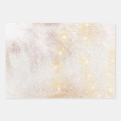 水素朴色クリスマスツリーフローラ ラッピングペーパーシート (正面2)