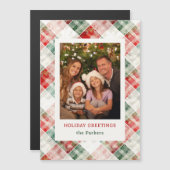 水素朴色クリスマスプレッドフォト (正面/裏面)