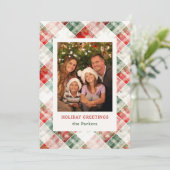 水素朴色クリスマスプレッドフォト シーズンカード (スタンド正面)