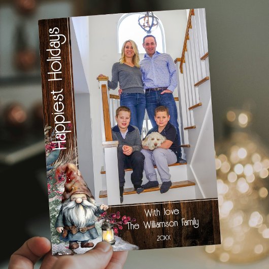 水素朴色クリスマス格言写真 シーズンカード