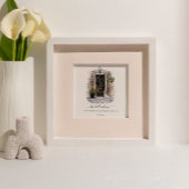 水素朴色グレーレンガ&ブラックドアブルドッグ ポスター