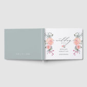 水素朴色コテージバラ ゲストブック (全面)