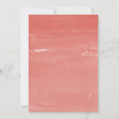 水素朴色シーズヘルスヒトデビーチ結婚式 招待状 (裏面)