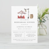 水素朴色シーンのリハーサルディナー 案内状 (スタンド正面)