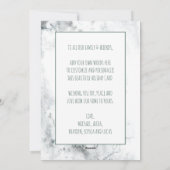 水素朴色スノーマウンテンカントリークリスマス シーズンカード (裏面)