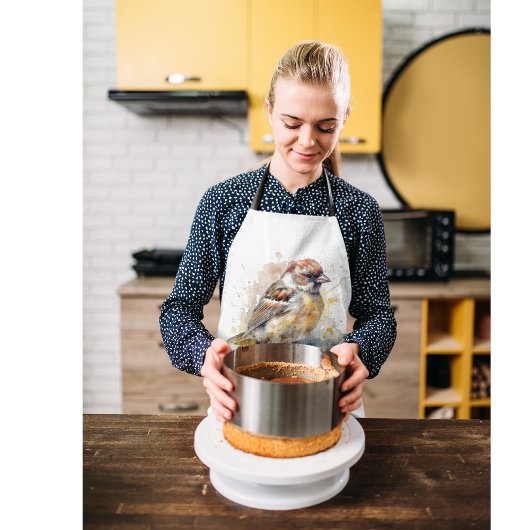 水素朴色スパローカスタム エプロン