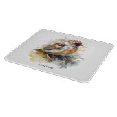 水素朴色スパローカスタム カッティングボード (角)