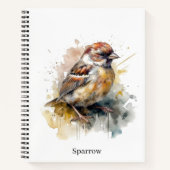 水素朴色スパローカスタム ノートブック (正面)