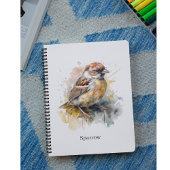 水素朴色スパローカスタム ノートブック