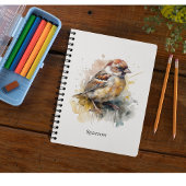 水素朴色スパローカスタム ノートブック