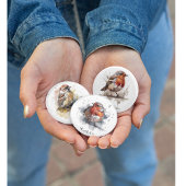 水素朴色スパローカスタム 缶バッジ