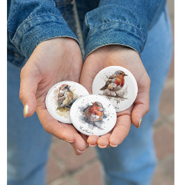 水素朴色スパローカスタム 缶バッジ