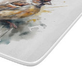 水素朴色スパロー カッティングボード (角)