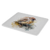 水素朴色スパロー カッティングボード (角)