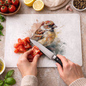 水素朴色スパロー カッティングボード