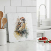 水素朴色スパロー カッティングボード