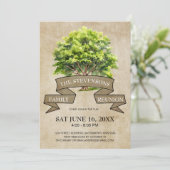 水素朴色ツリーファミリー懇親会 招待状 (スタンド正面)