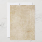 水素朴色ツリーファミリー懇親会 招待状 (裏面)