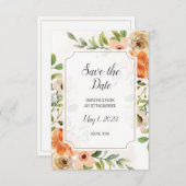 水素朴色テラコッタフローラ (正面/裏面)